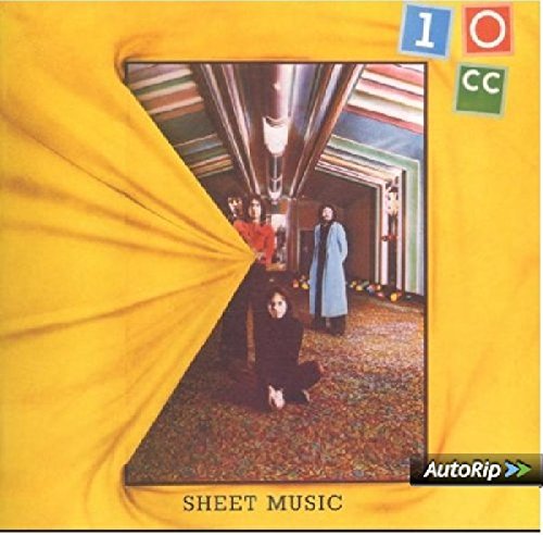 10 CC Sheet Music - Classic Rock Songs for Piano, Guitar & Vocals - Perfect for Performances, Practice & Music Lessons