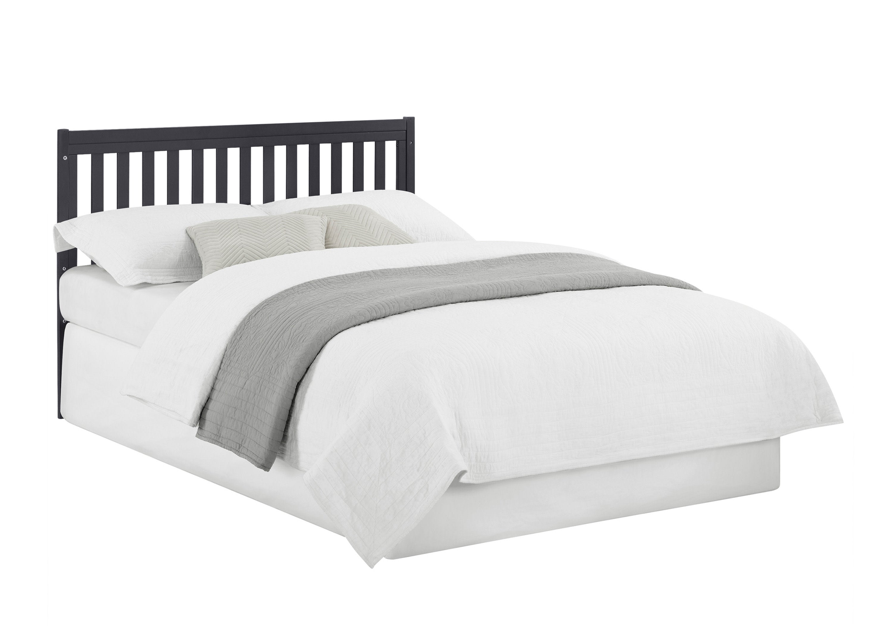 Tribeca 4-in-1 Convertible Baby Crib - White Nursery Furniture for Newborn to Toddler Bed - Perfect for Modern Nursery Rooms & Daycare Centers