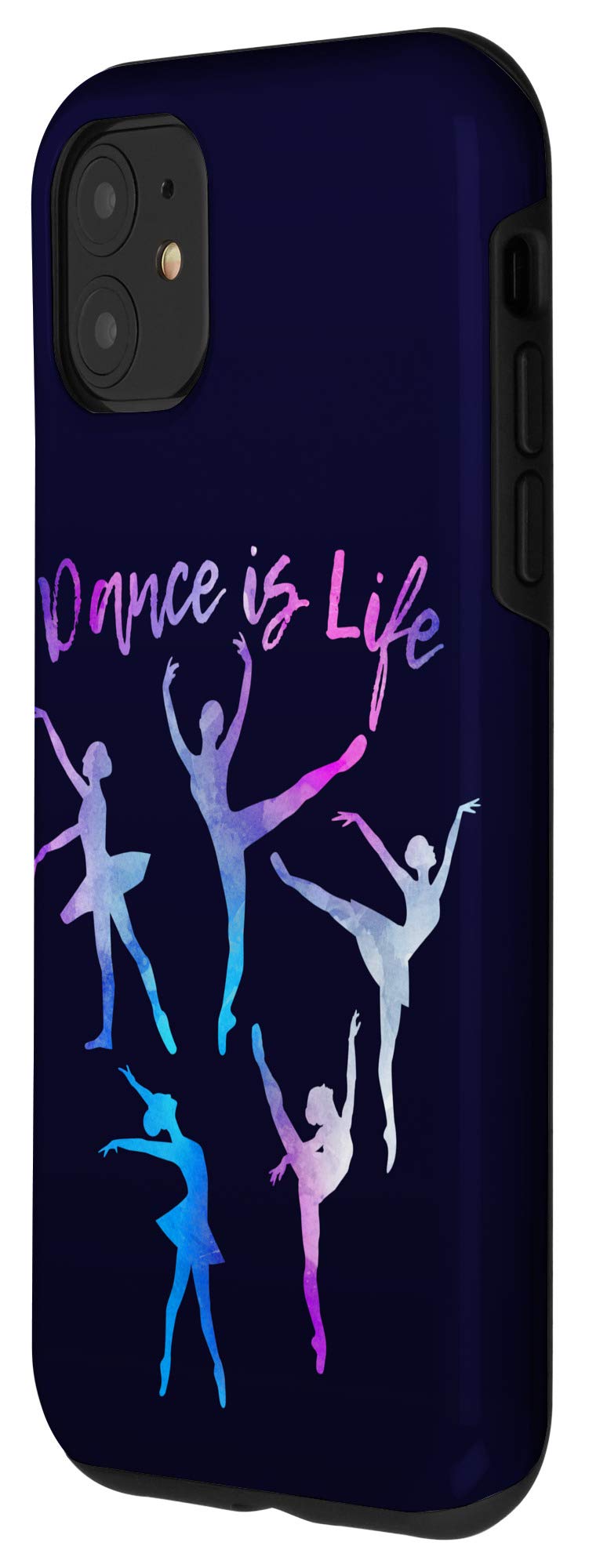 iPhone 11 Case - Ballerina Ballet Dancing Design for Women, Teens & Moms - Perfect Gift for Dancers, Dance Lovers & Ballet Enthusiasts - Ideal for Dance Classes, Performances & Everyday Use