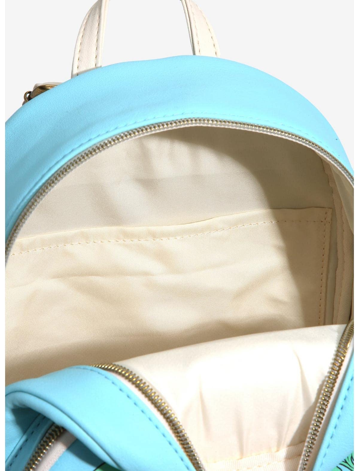 Loungefly Disney Lilo & Stitch Mini Backpack - Cute Cartoon Character Shoulder Bag for Women & Teens - Perfect for Cosplay, Theme Parks & Disney Vacations