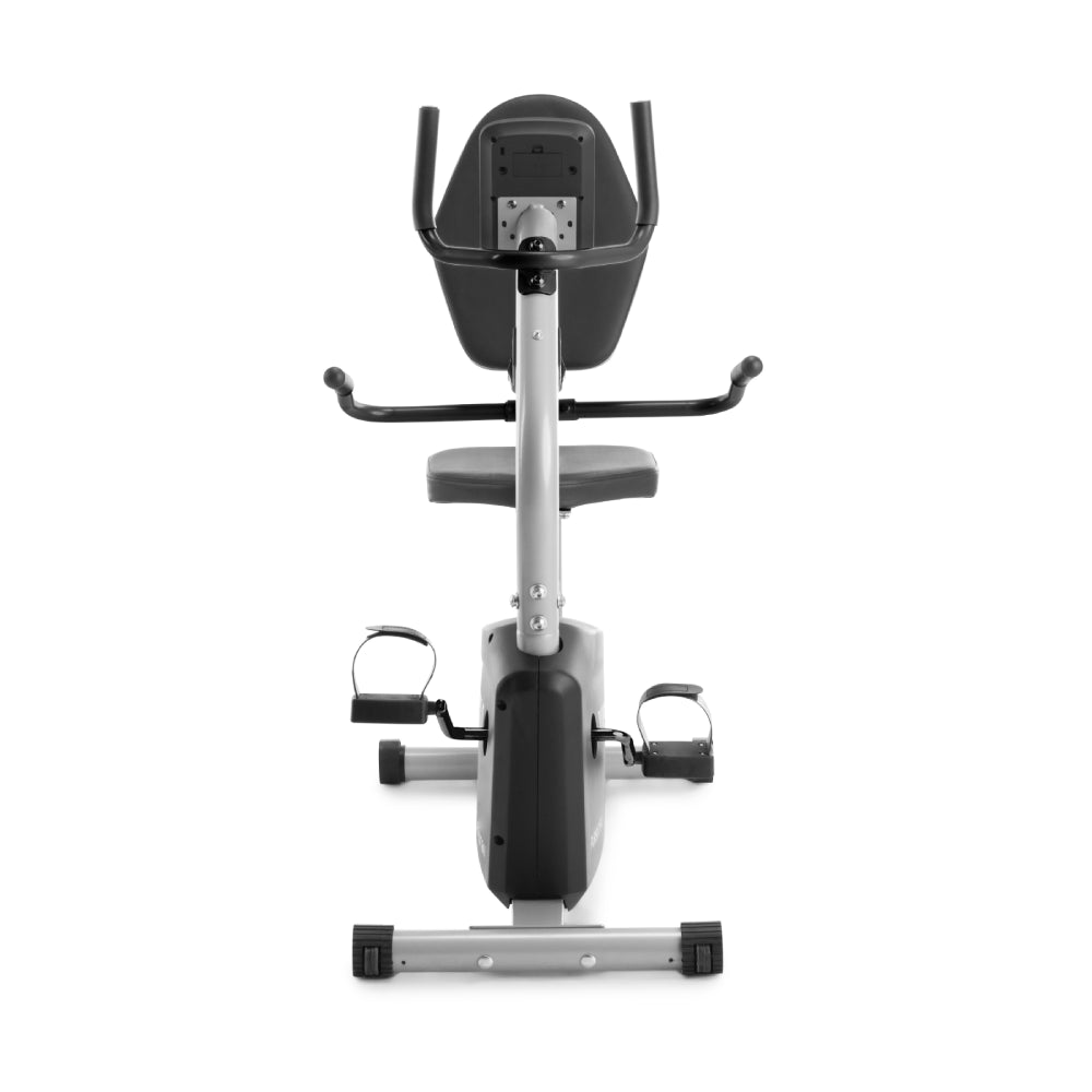 Weslo Pursuit R 4.1 Recumbent Exercise Bike for Home Gym - Low Impact Workout Machine with Comfortable Seat & LCD Display - Perfect for Seniors, Physical Therapy & Indoor Cycling Training