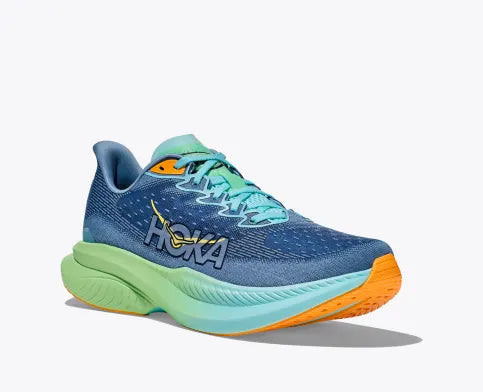 Hoka Mach 6 Running Shoes for Men - Lightweight Performance Sneakers for Road Running, Training & Gym Workouts
