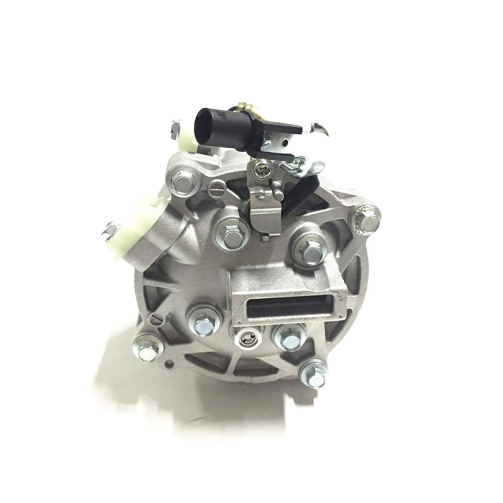 High-Performance A/C Compressor for Mitsubishi Lancer & Outlander Sport 2.0L 2.4L 3.0L - 7813A405 Air Conditioner Compressor with Clutch - Perfect for Summer Cooling & Long Road Trips