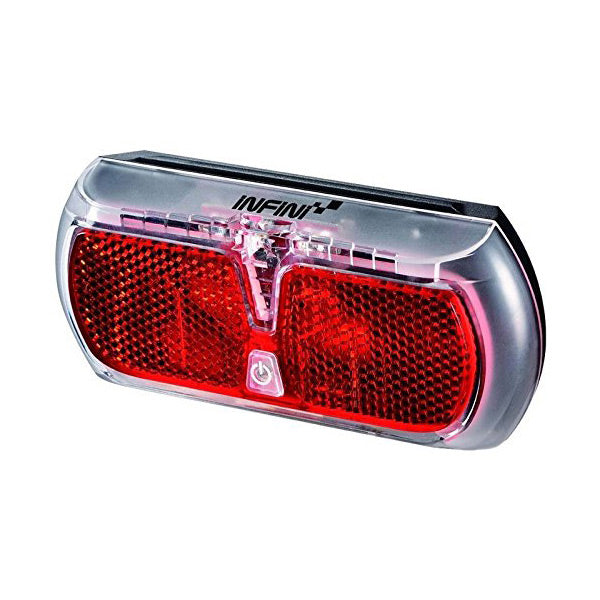 Infini Apollo Dynamo Rear Bike Light - USB Rechargeable, Waterproof, Super Bright LED for Night Cycling Safety - Perfect for Commuting, Mountain Biking & Urban Rides