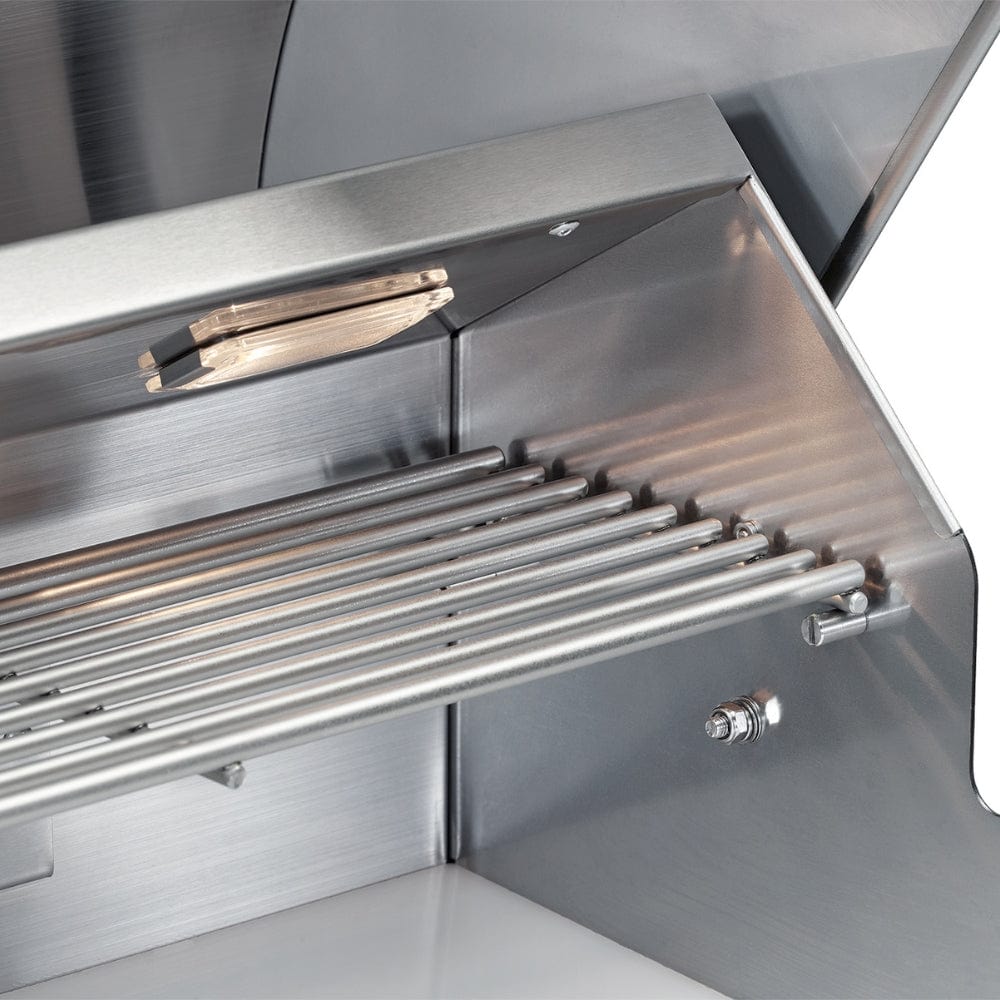 Broilmaster BSG424 42-Inch Built-In Stainless Steel Gas Grill for Outdoor Cooking | Perfect for Backyard BBQs, Patio Parties & Grilling Enthusiasts