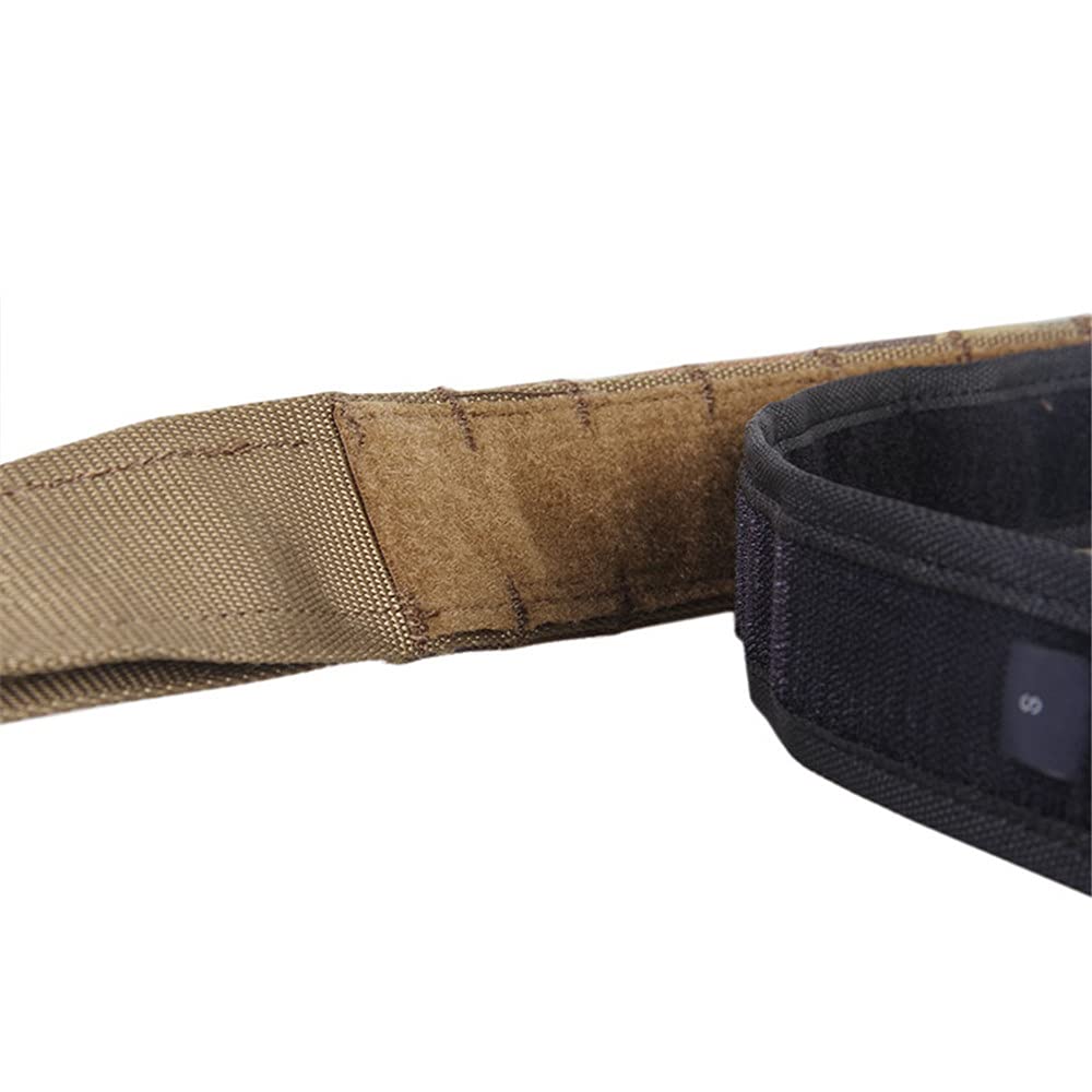EMERSONGEAR Tactical Belt for Men - Heavy Duty Nylon Webbing Battle Belt with MOLLE System & Quick-Release Buckle - Perfect for Military, Airsoft, Hiking & Outdoor Adventures