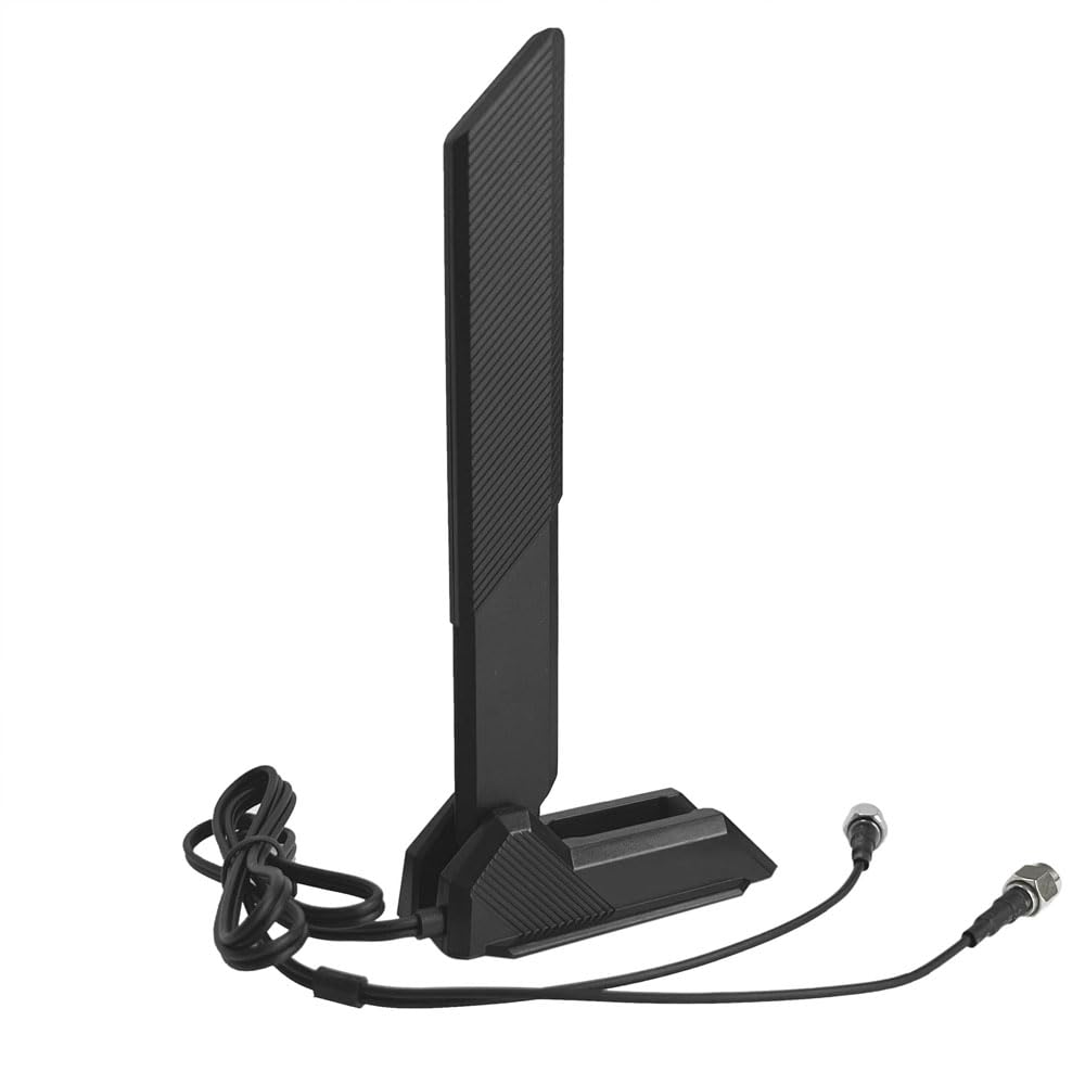 Gintai 6E WiFi Antenna Cable for ASUS ROG Rampage VI Extreme Encore X299-E, TUF Gaming, X570-PRO WiFi II, Z690-PLUS WiFi, Z690-PLUS WiFi D4 & GIGABYTE Z590/Z690 Gaming Motherboards - High-Speed Wireless Connectivity for Gaming PCs & Workstations