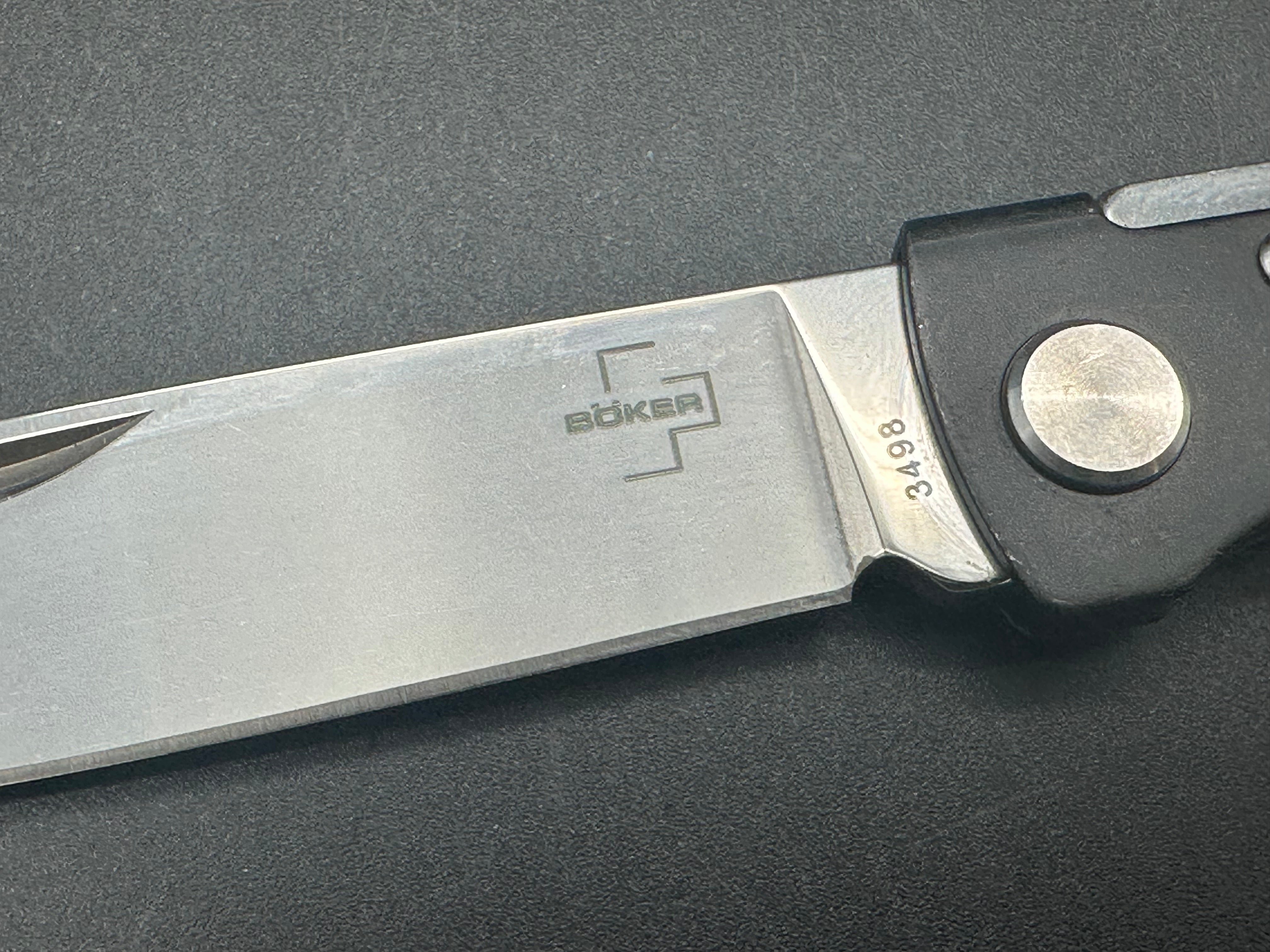 Boker Plus Atlas Slip Joint Pocket Knife - 2.6