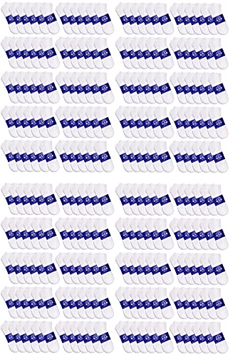 300 Pairs Womens White
