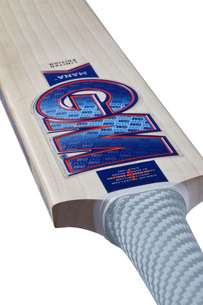 GM MANA Limited Edition Cricket Bat 2025 - Premium English Willow Cricket Bat for Professional Players - Perfect for Cricket Matches, Training & Sports Gifts