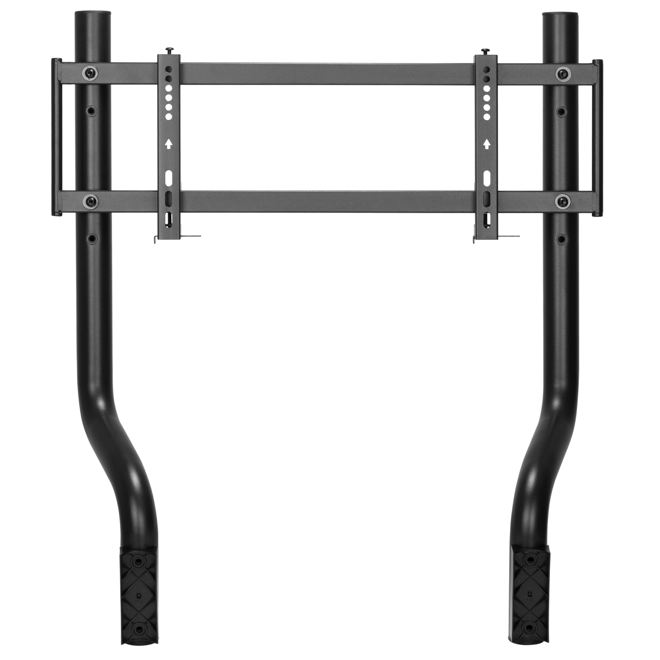 Adjustable Single Monitor Mount Stand - Ergonomic VESA 75x75/100x100 Compatible for 13-32 Inch Screens - Perfect for Home Office, Gaming & Workspace Setup