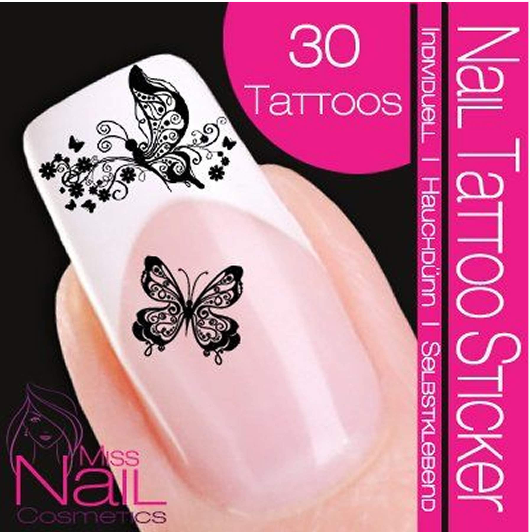 Professional Clear White Shining Artificial Fake Nails - 100pcs Empress Curve Tips with 3 Sheets Double Sided Nail Glue Stickers & 5g Glue | Complete Nail Art Kit for Salon, Home Manicure & Special Occasions