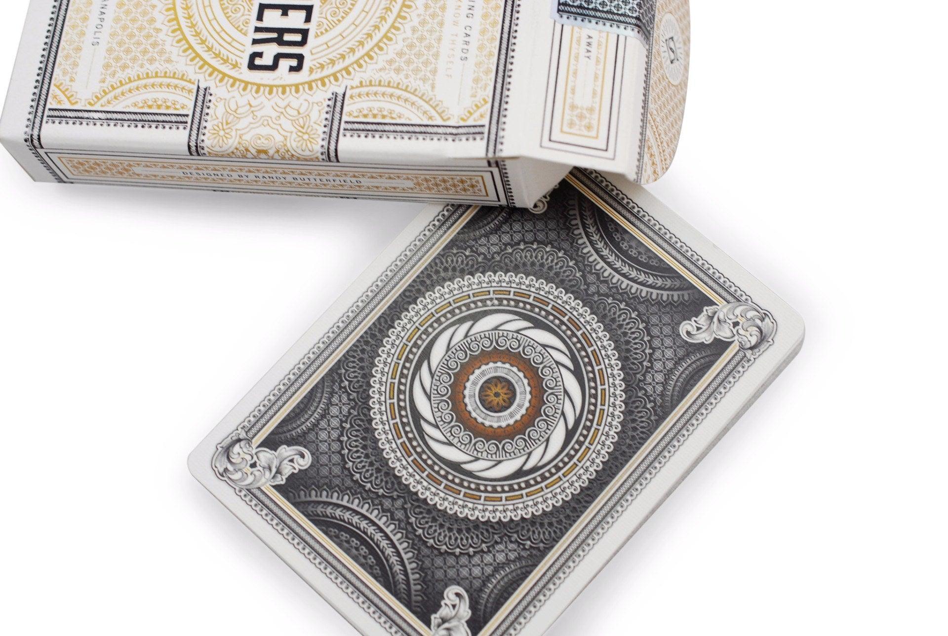 Premium White Gold Grinder - Limited Edition for Herbs & Spices | Perfect for Cooking, Baking & Crafting