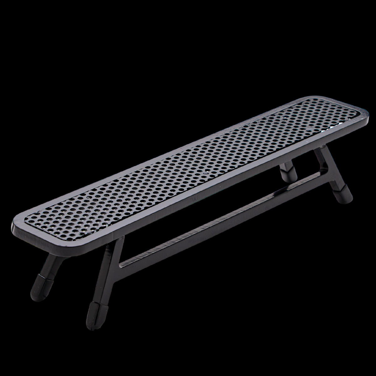 Grind Right Fingerboard Rail - School Yard Bench for Skateboard Tricks | Perfect for Skateboarding Practice & Street Style Training