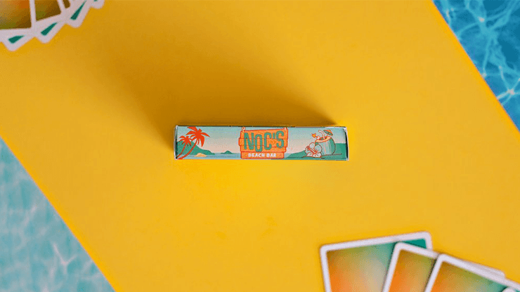 Premium NOC Beach Bar Playing Cards - Waterproof & Durable for Pool Parties, Beach Games & Outdoor Fun
