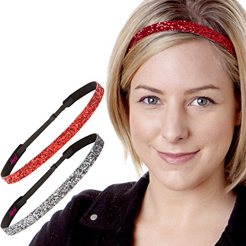 Gunmetal & Red
