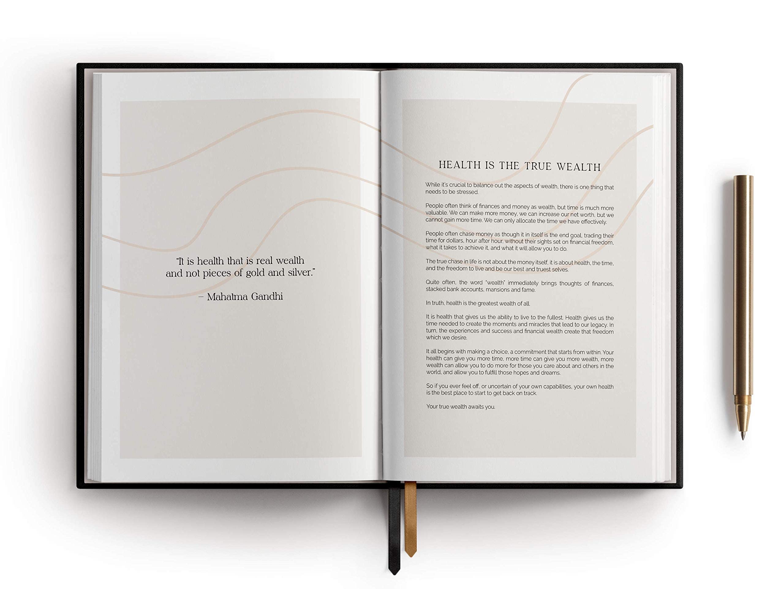 2025 Self Care Journal & Wellness Planner - Stress Relief, Happiness, Gratitude & Positivity Tracker for Mental Health, Food & Fitness - Self Love Planner for Women & Men (Black) - Perfect for Daily Reflection, Goal Setting & Mindfulness Practice