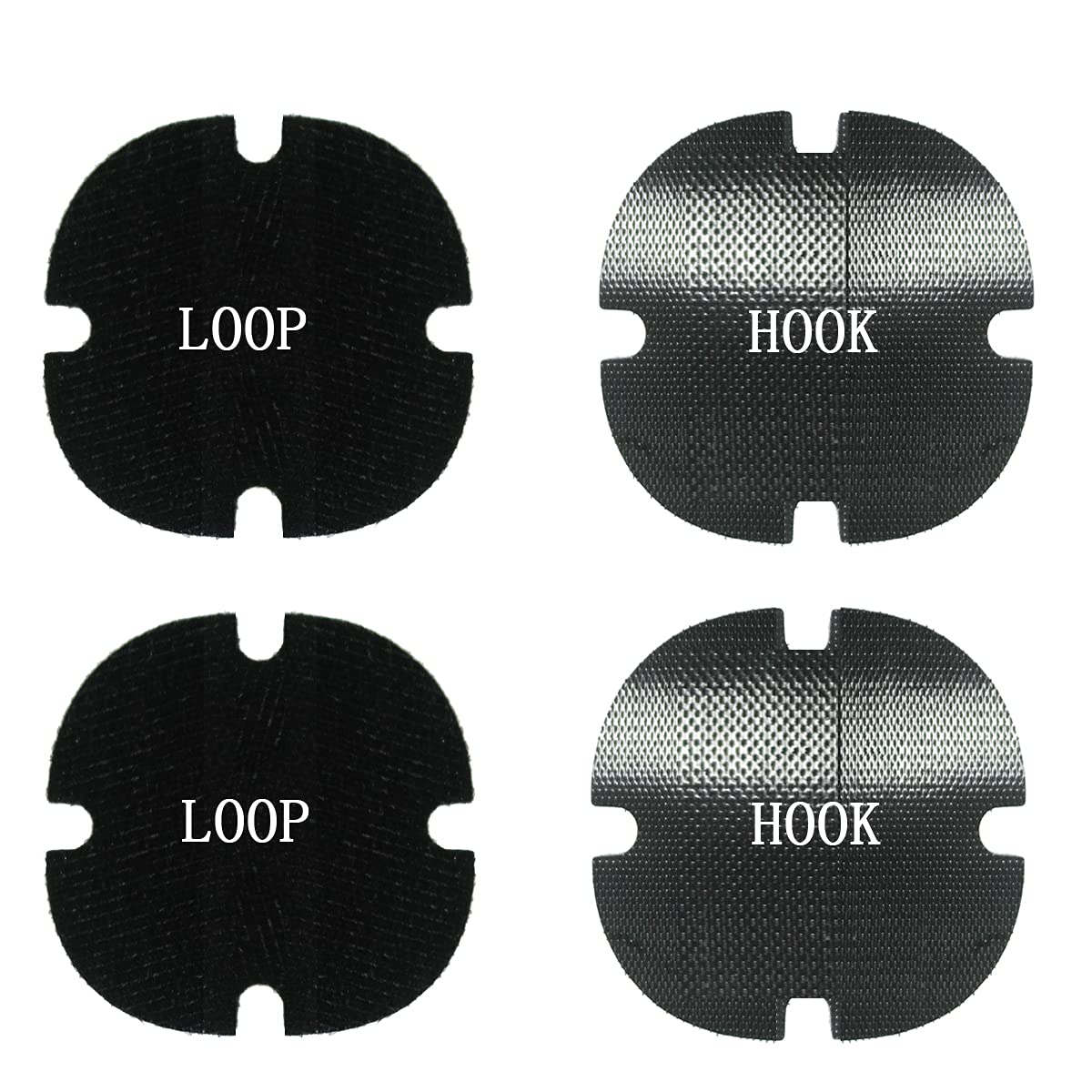 4PCS Dog Doorbell Touch Button with Velcro - Easy to Install & Train Your Pet - Perfect for Home, Yard, and Training Sessions
