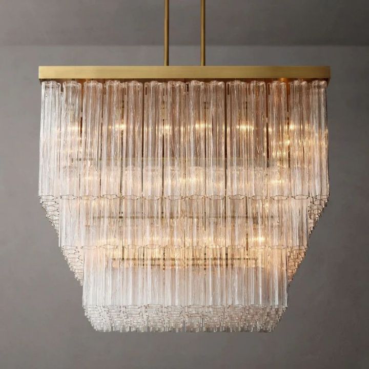 Besa Square Chandelier 45