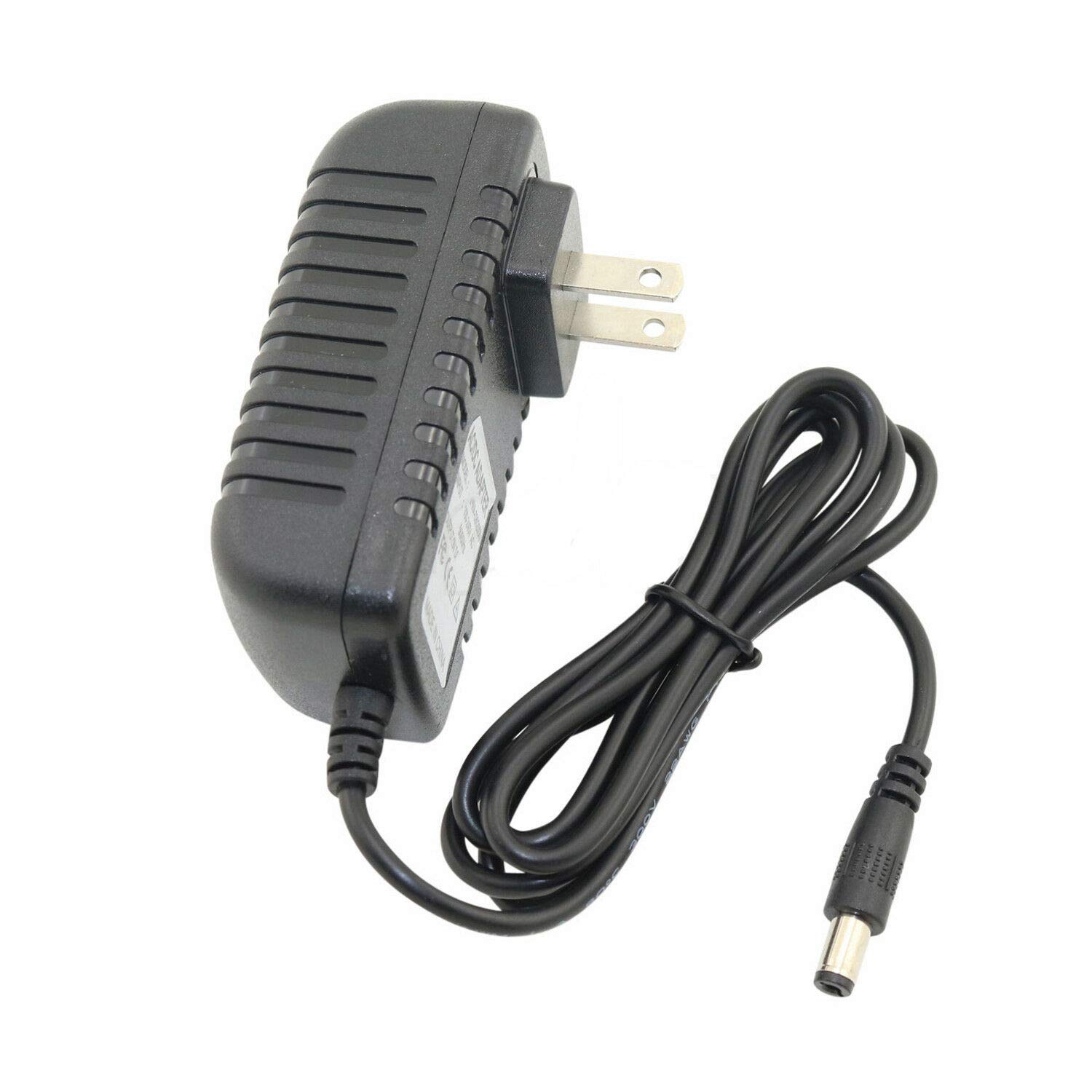 Original AC Adapter Power Supply Cord Charger for Yamaha PSR-295 Keyboard - Replacement Charger for Yamaha PSR-295 Digital Piano - Perfect for Home, Studio & Stage Performances