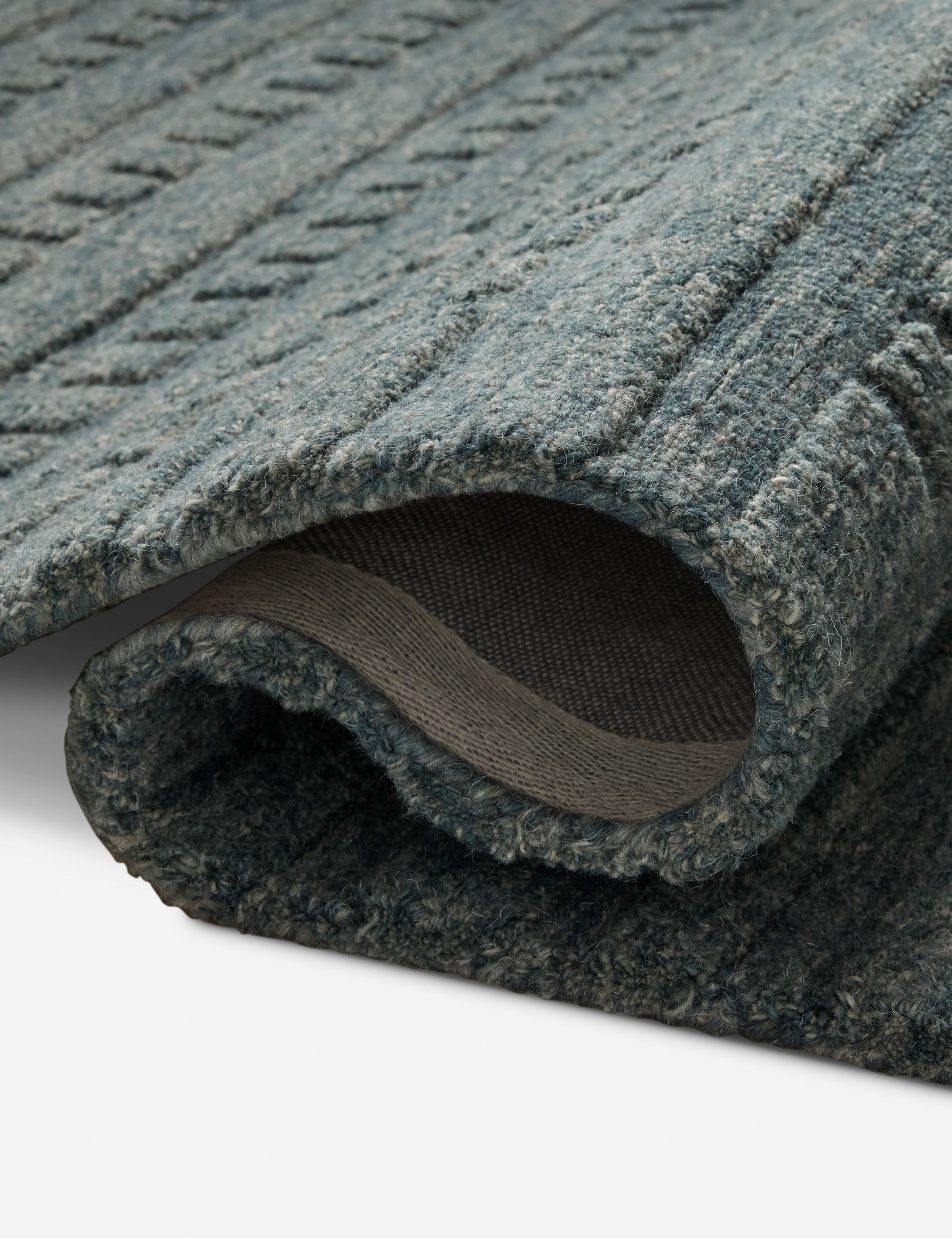 Bradley III Hand Tufted Wool Rug - Premium Handmade Area Rug by Chris Loves Julia x Loloi - Perfect for Living Room, Bedroom & Home Decor