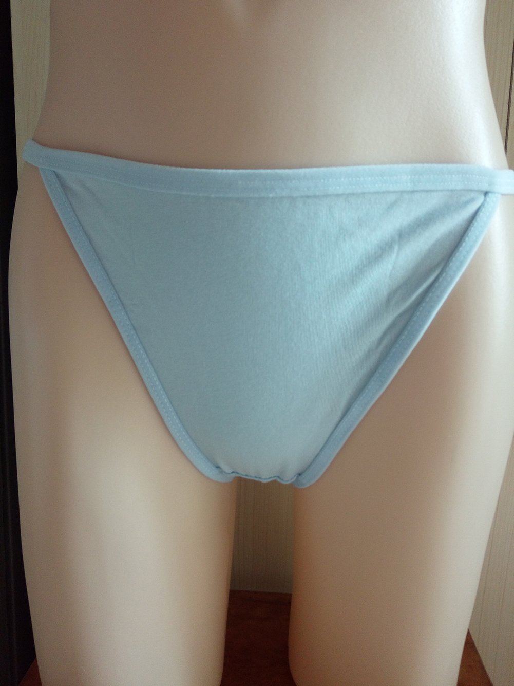 YOYI FASHION Women's Cotton Thong Underwear - Soft Breathable Ladies Panties Multipack (3/5/7 Pack) for Everyday Comfort & Sexy Lingerie Look