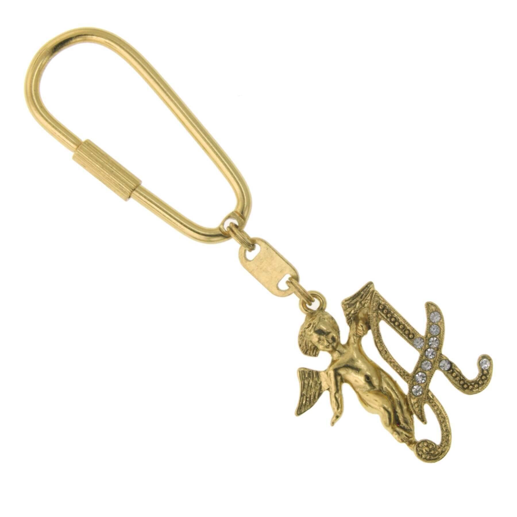 Gold Tone And Crystal Clear