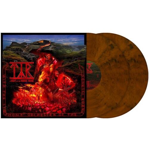 A Night At The Nordic House (With The Symphony Orchestra Of The Faroe Islands) Vinyl LP Record - Limited Edition Collectible Vinyl for Audiophiles & Music Lovers, Perfect for Home Listening & Gift Giving