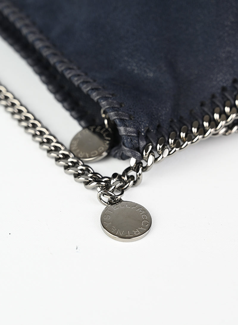 Stella McCartney Falabella Crossbody Bag in Blue - Stylish Vegan Leather Purse for Women, Perfect for Everyday Use, Work, and Travel