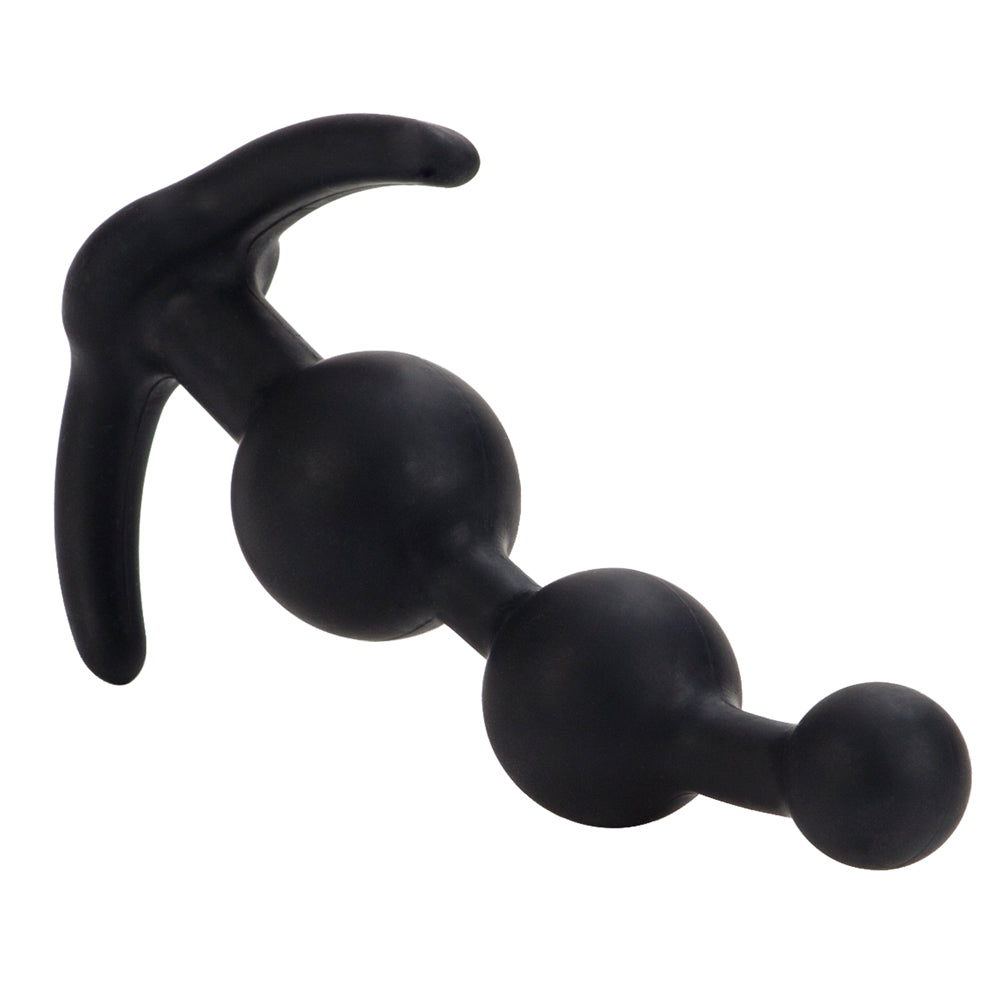 Anal Explorer Kit with Silicone Douche, Butt Plug & Beads - Premium Adult Toys for Anal Play, Training & Pleasure - Perfect for Couples, Solo Play & Beginners