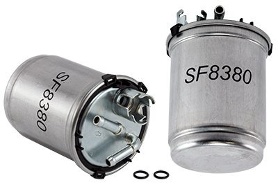 NAPA Gold 308380 Fuel Filter - High Performance Replacement for Cars, Trucks & SUVs - Perfect for Engine Maintenance & Fuel Efficiency Improvement
