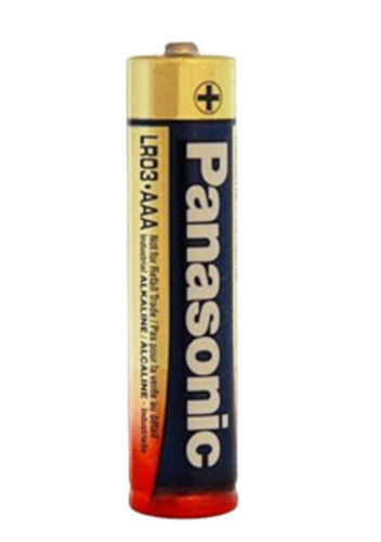 Panasonic Industrial AAA Alkaline Batteries - 500 Count Bulk Wholesale Lot (Exp. 2027) | Long-Lasting Power for Flashlights, Remote Controls, Toys & Electronic Devices