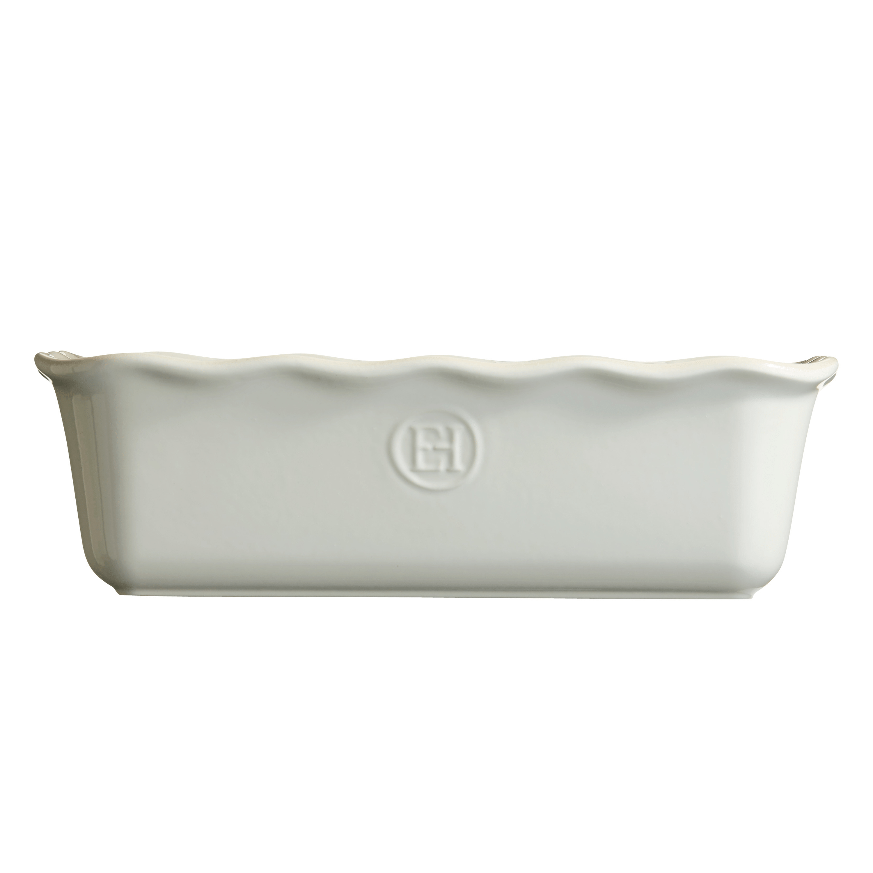 Emile Henry Modern Classics Loaf Pan - 2.5 Qt Ceramic Bread Baking Dish, Red - Perfect for Homemade Bread, Banana Bread & Artisan Loaves - Ideal for Baking, Gift Giving & Kitchen Decor