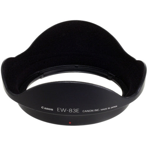 Canon EW 83E Lens Hood for Canon EF 24-105mm f/4L II USM Lens - Durable Plastic Bayonet Mount Shade for Reducing Glare & Flare - Perfect for Outdoor Photography, Travel & Professional Shoots