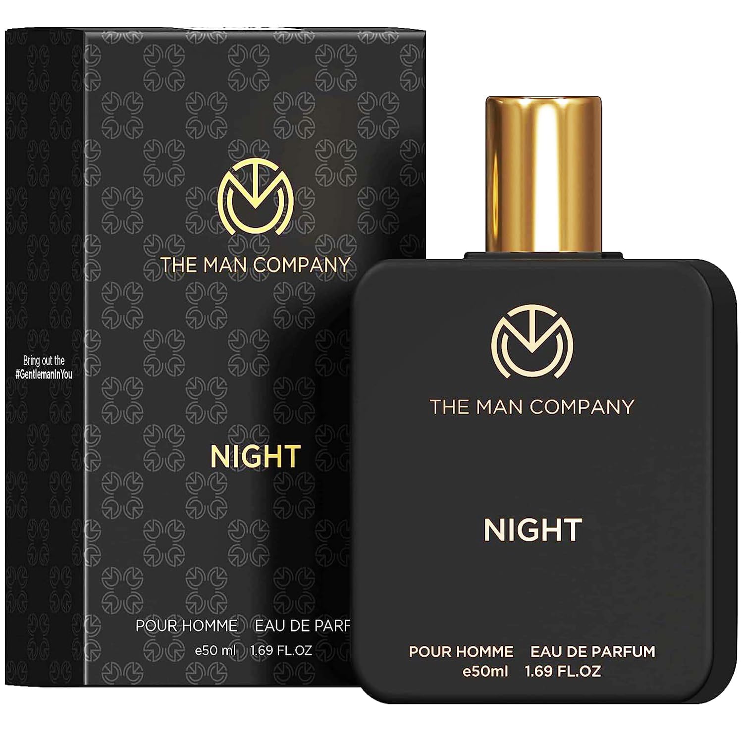 SENTA Men's Night Perfume - 50ml (1.69 Fl Oz) | Premium Long Lasting Cologne for Men | Citrus, Exotic & Woody Fragrance | Gift Set for Him | Date Night, Evening Out & Special Occasions Body Spray