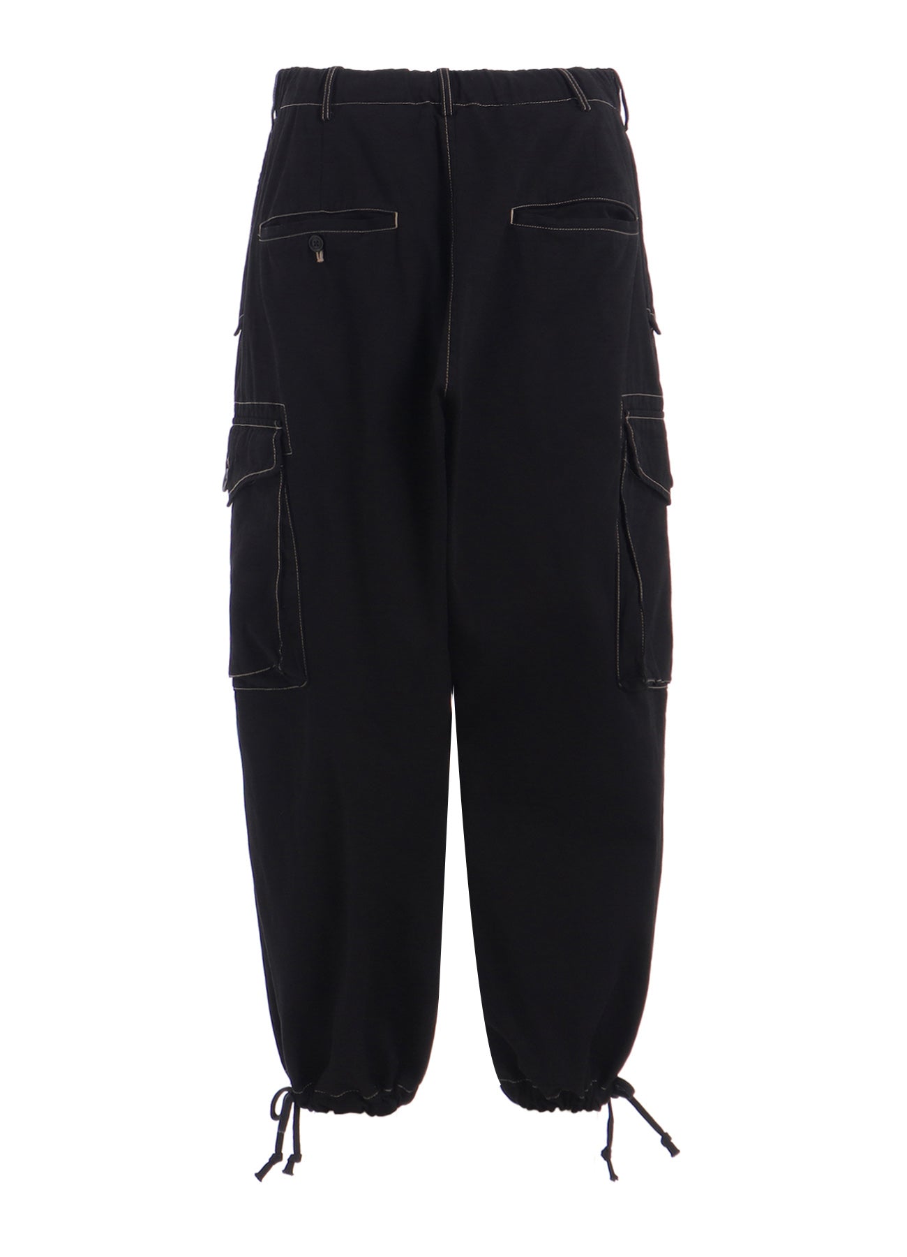 Premium Cotton Twill Garment Dyed Balloon Cargo Pants for Men - Comfortable & Stylish Outdoor Workwear & Casual Streetwear