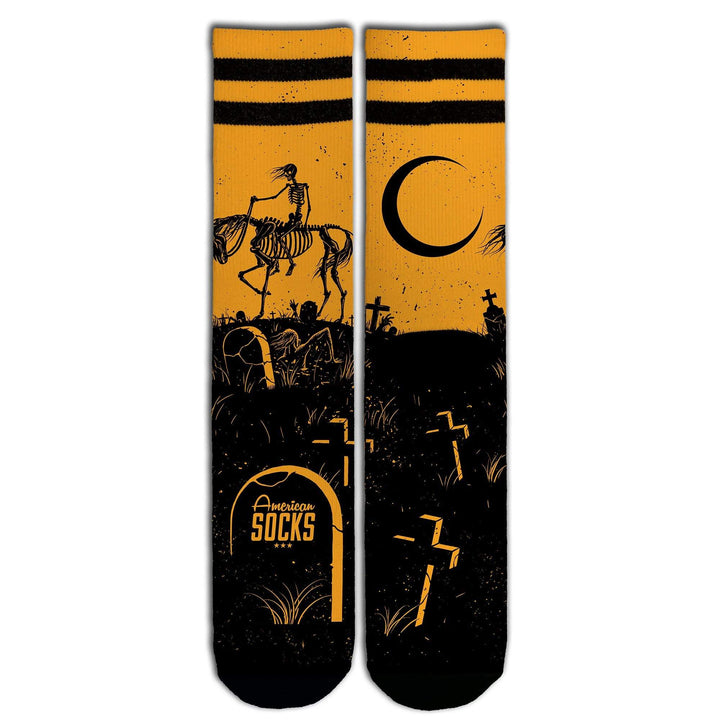 American Socks Signature Walker Mid High Cushioned Crew Socks for Men & Women - Perfect for Walking, Hiking & Outdoor Activities