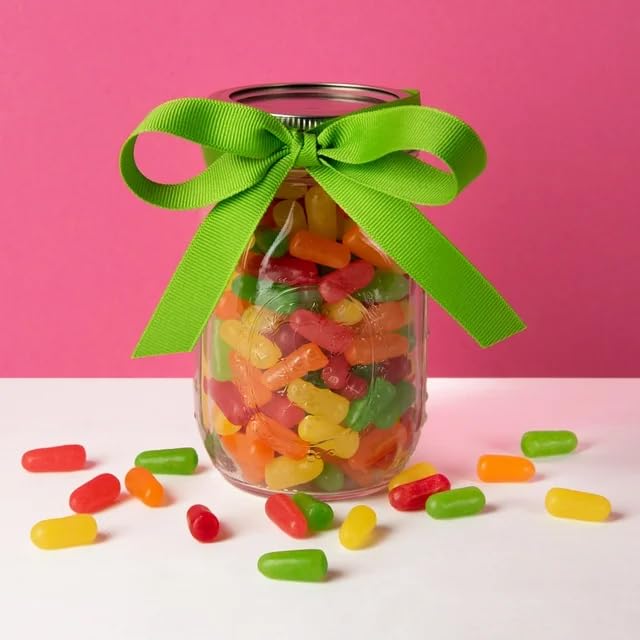 Mike and Ike Original Chewy Fruit Candy - 1.8 lb Bulk Pack (Movie Theater Style) - Classic Assorted Flavors with Bonus Sticker - Perfect for Parties, Movie Nights & Office Snacks
