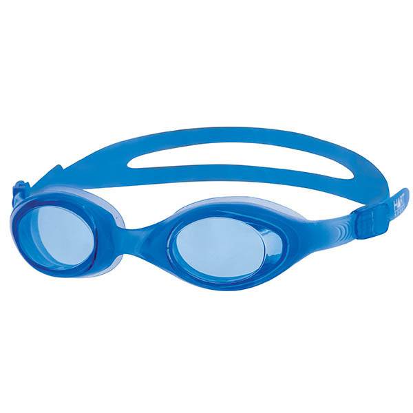 HART Stroke Junior Swim Goggles for Kids - Anti-Fog, UV Protection, Comfortable Fit - Blue Swimming Goggles for Pool, Beach & Competitive Swimming