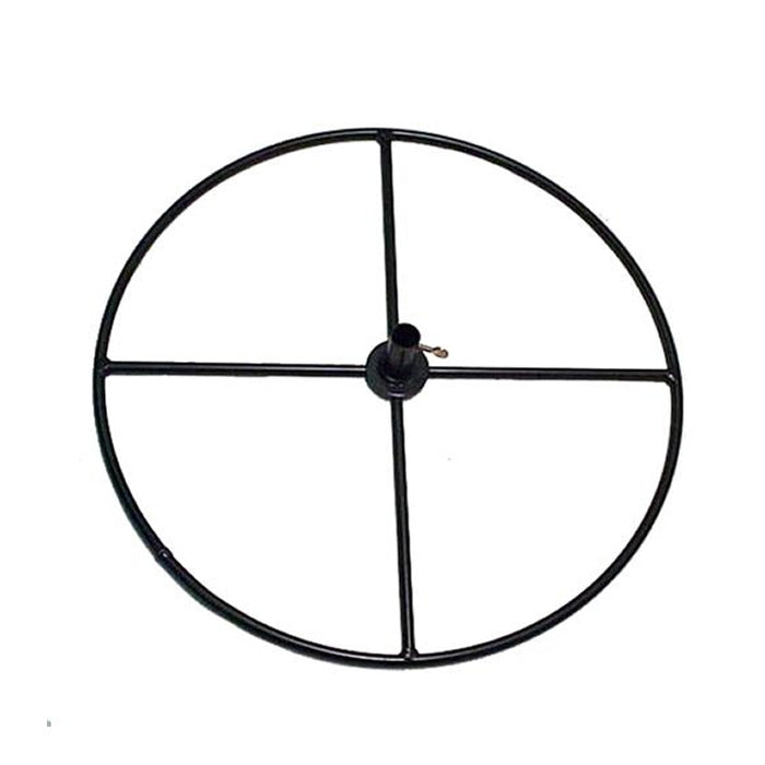 Heavy Duty Patio Umbrella Base for Single Pole - Perfect for Outdoor Dining, Garden, and Poolside Use