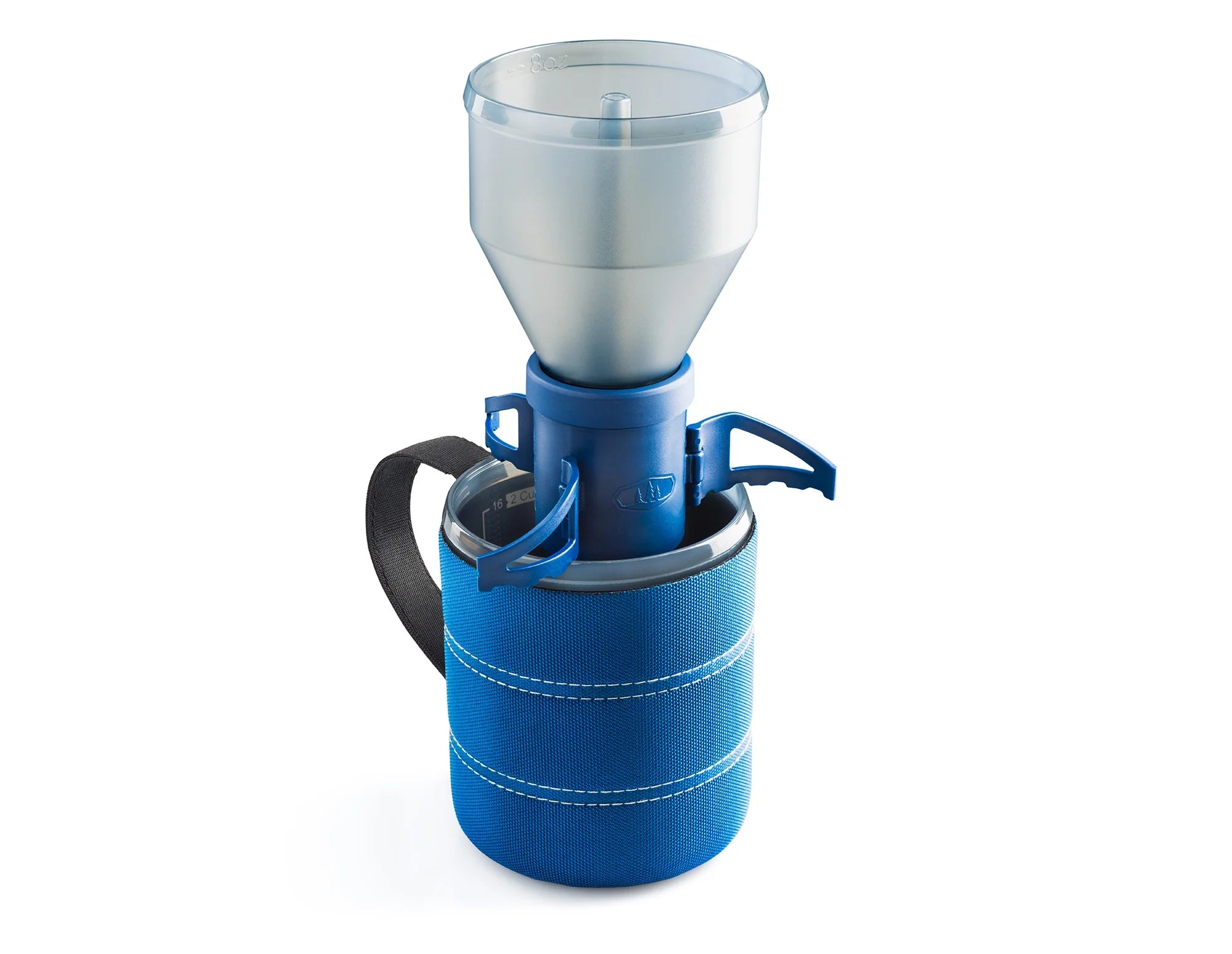 GSI Outdoors Coffee Rocket - Ultralight Portable Coffee Maker for Camping, Hiking & Backpacking - Compact French Press for Outdoor Adventures & Travel