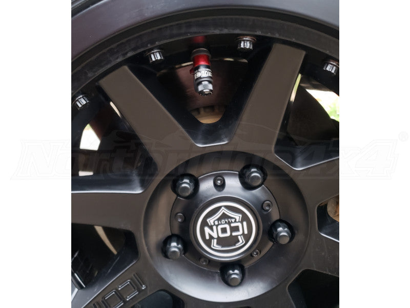 APEX 3.0 Rapid Precision Tire Valve - High Performance Single Valve Stem for Cars, Trucks & Motorcycles - Perfect for Quick Tire Inflation & Pressure Maintenance