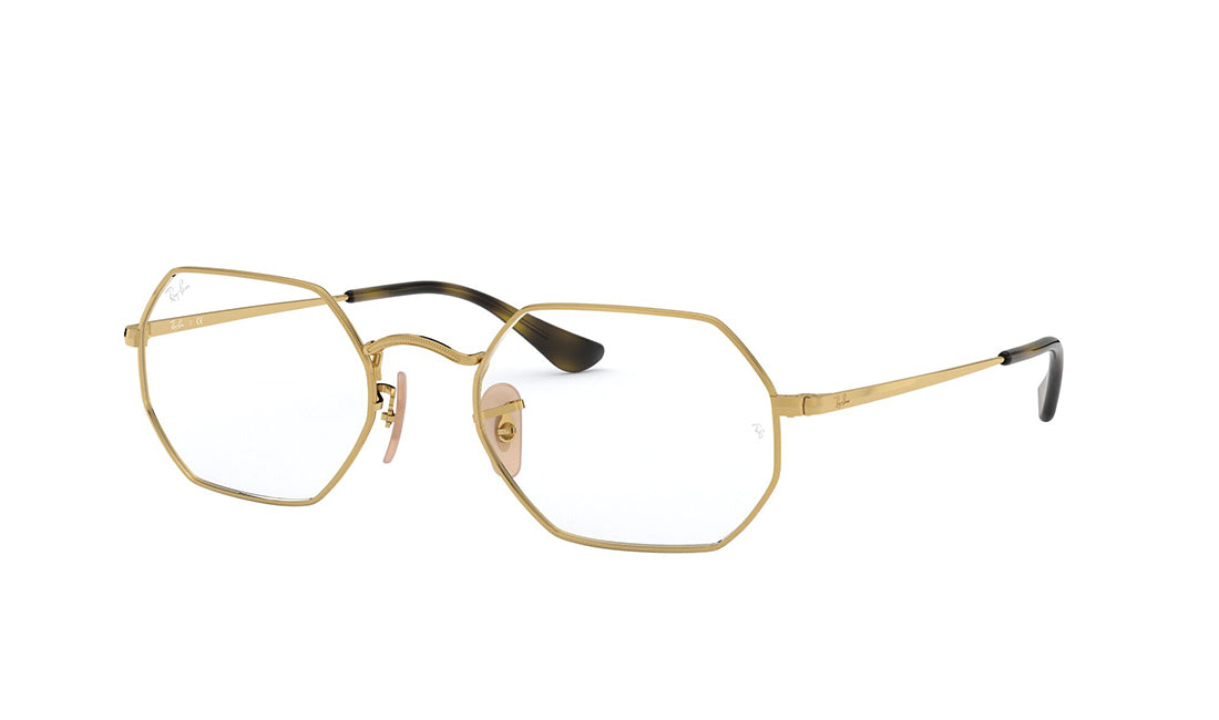 RayBan 0Rx6456 Sunglasses - Polarized Aviator Style for Men & Women - UV Protection for Driving, Travel & Outdoor Activities