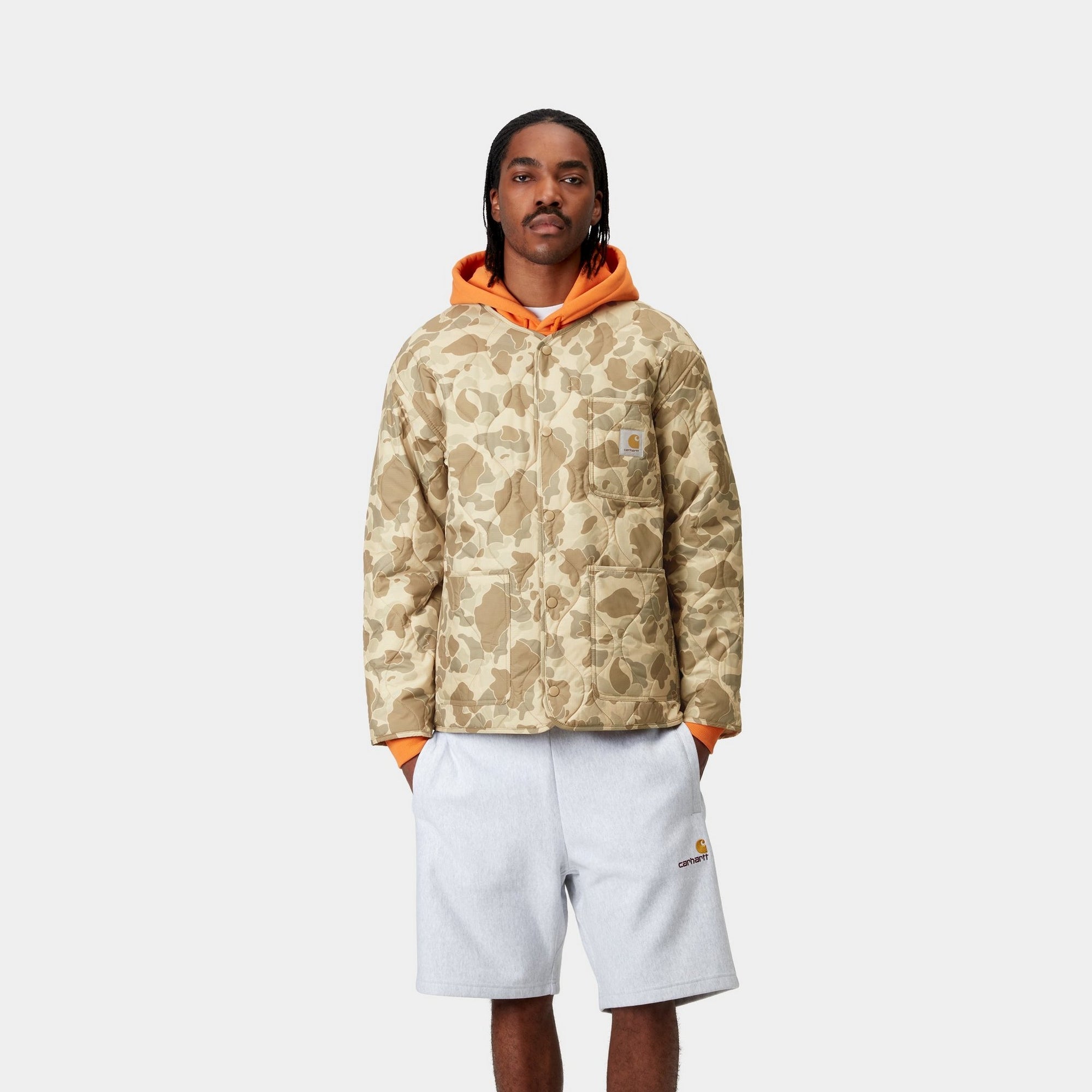 Skyton Liner - Premium Desert Duck Camo Hunting Gear for Outdoor Adventures | Perfect for Camping, Hiking & Tactical Use