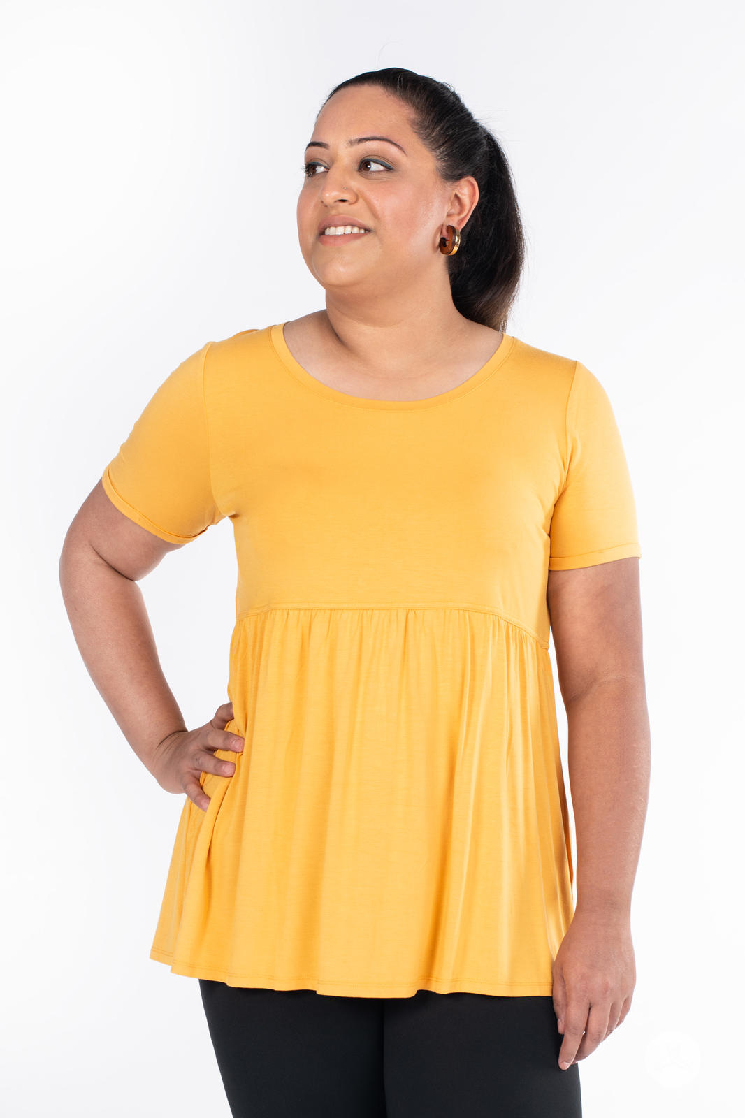 Baby Doll Tee - Soft & Comfortable Women's T-Shirt for Casual Wear | Perfect for Everyday Outfits, Lounge & Relaxation