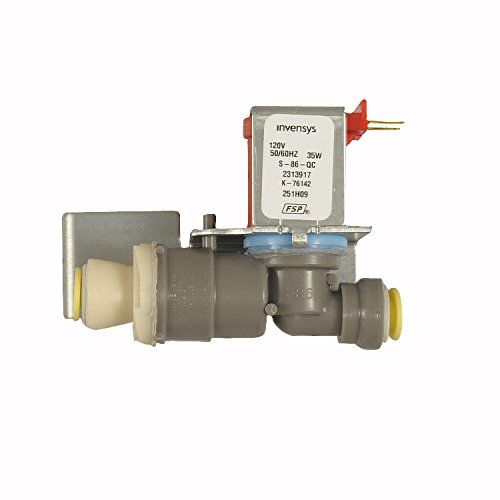 ForeverPRO 2313917 Refrigerator Water Inlet Valve Replacement for Whirlpool Models 1175352 2188787 2254709 AH991361 - Perfect for Kitchen Appliance Repair & Maintenance