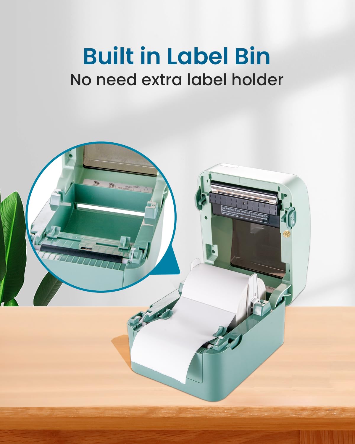 Vretti 4x6 420B Thermal Shipping Label Printer – Compatible with Amazon, eBay, Shopify, Etsy & UPS – Ideal for Small Business & E-commerce Shipping Labels (Home Office & Warehouse Use)