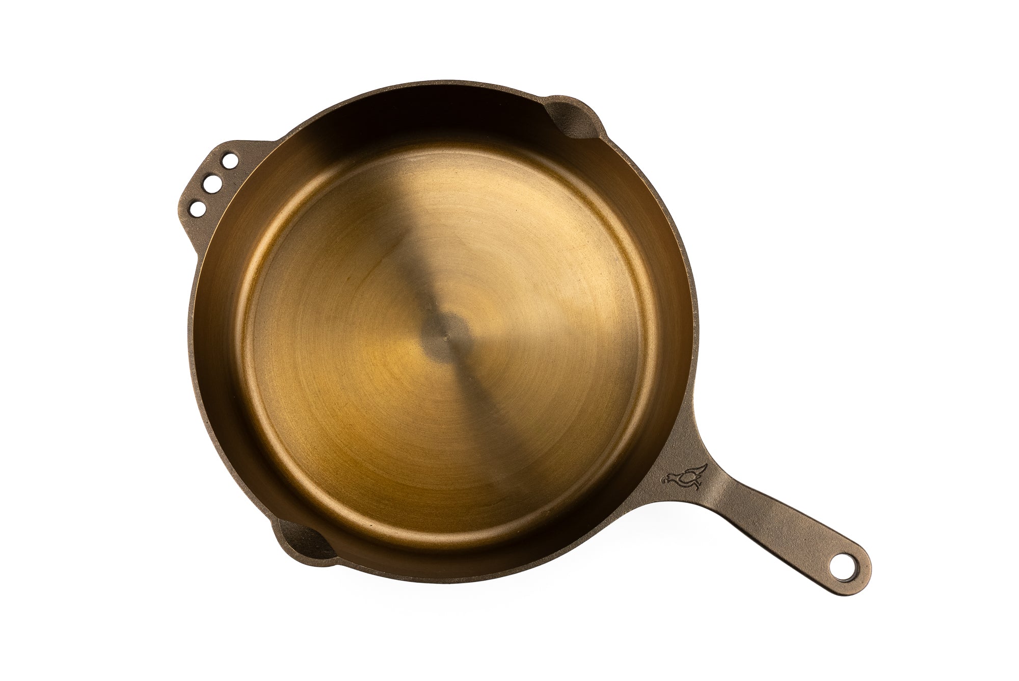 Smithey No. 12 Cast Iron Skillet - Premium American-Made Cookware for Professional Chefs & Home Cooking | Perfect for Camping, Grilling & Stovetop to Oven Use