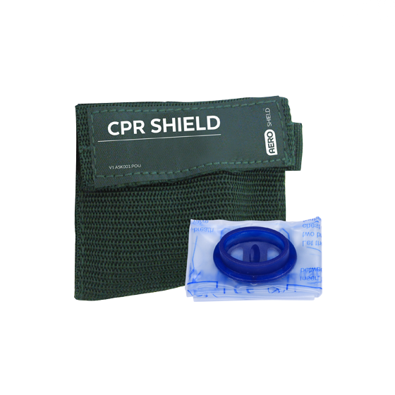 Emergency CPR Face Shield Keychain - Portable CPR Mask for First Aid & Safety - Perfect for First Responders, Nurses, and Outdoor Adventures