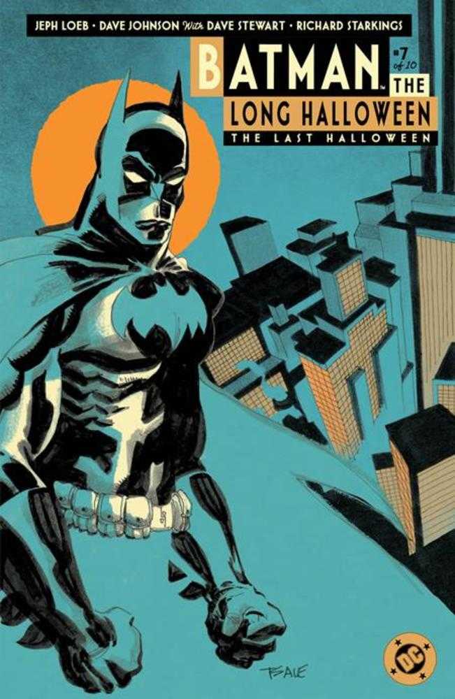 Batman The Long Halloween The Last Halloween #7 (Of 10) Cover A Tim Sale - DC Comics Graphic Novel, Collectible Comic Book for Superhero Fans - Perfect for Display, Gifts & Comic Collections
